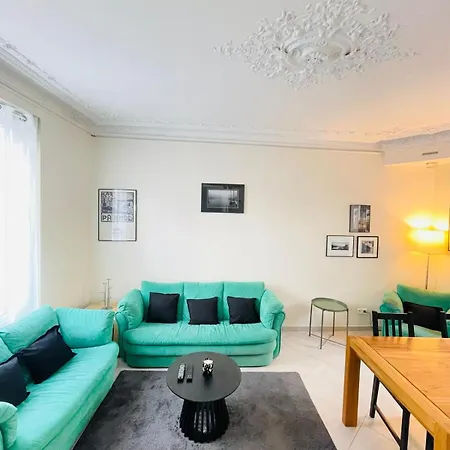 - 10 Pers - Paris Apartment