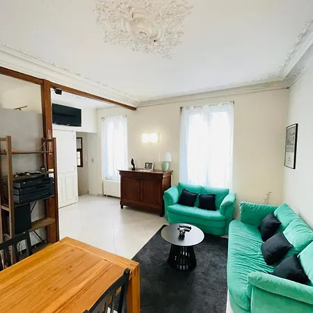 - 10 Pers - Paris Apartment